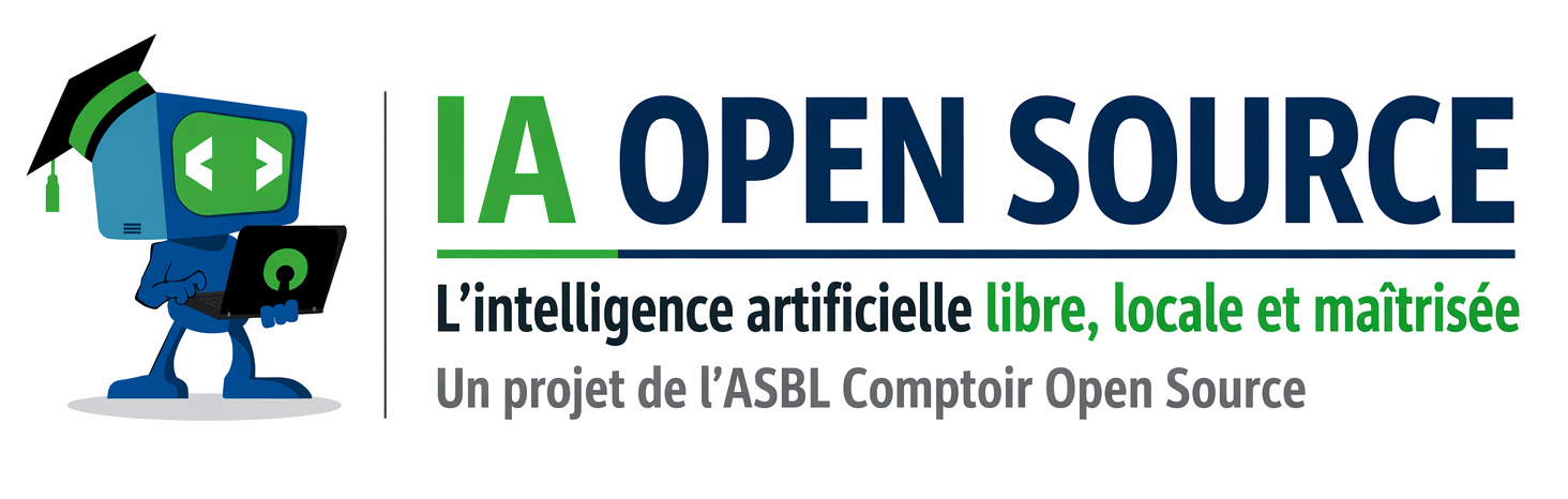 IA Locale & Open Source en Belgique – Tests et solutions pour tous